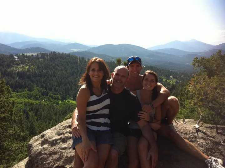 Dr. Jill with her family